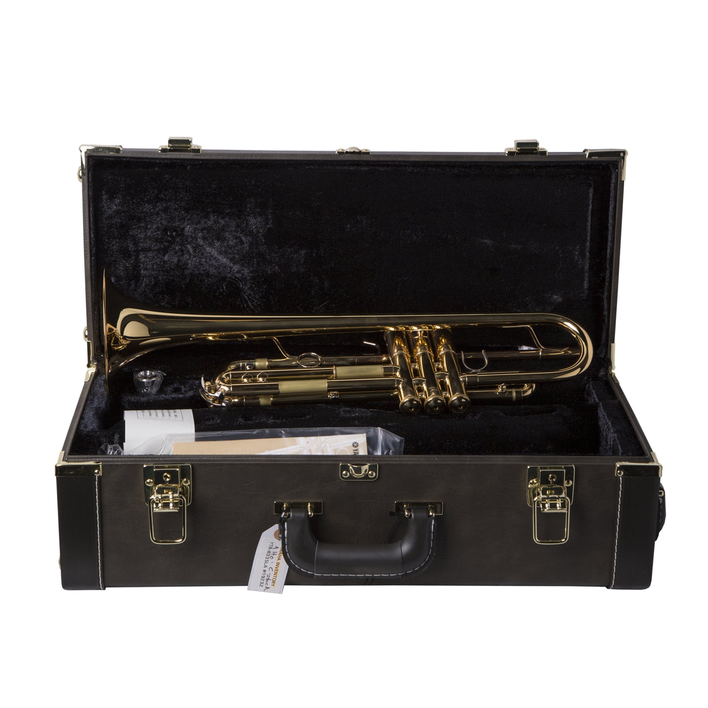 Yamaha YTR8335LAS Custom Series Bb Trumpet (YTR8335LA)