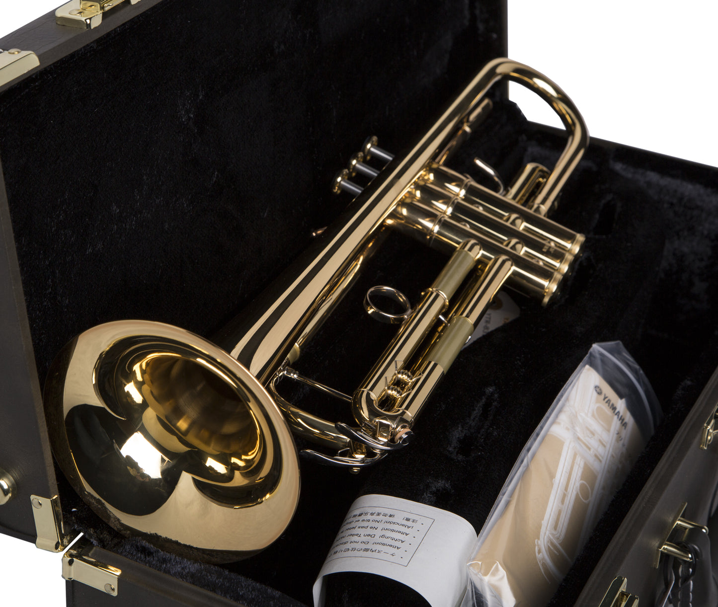 Yamaha YTR8335LAS Custom Series Bb Trumpet (YTR8335LA)