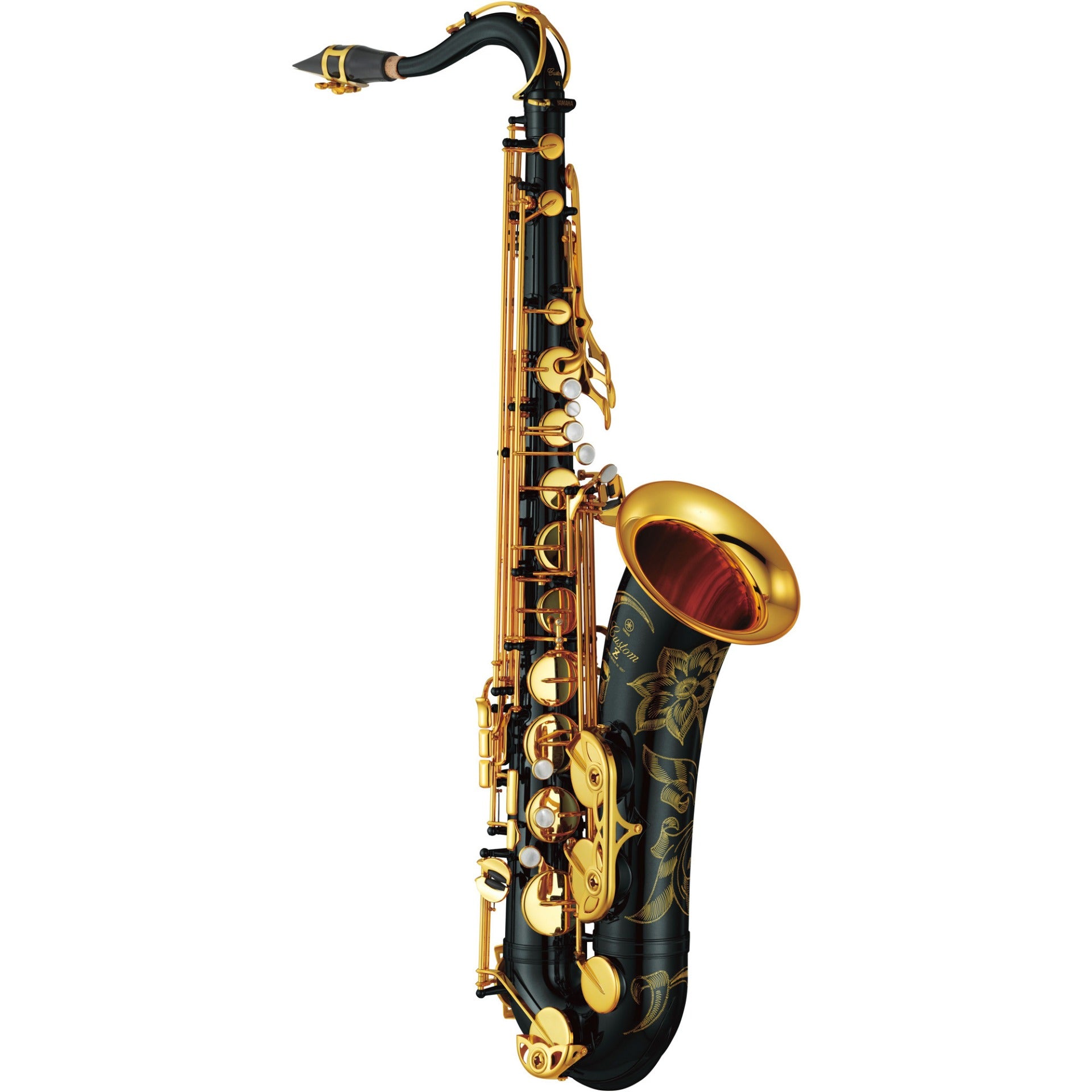 Yamaha YTS-82ZII Custom Z Tenor Saxophone Black Lacquer