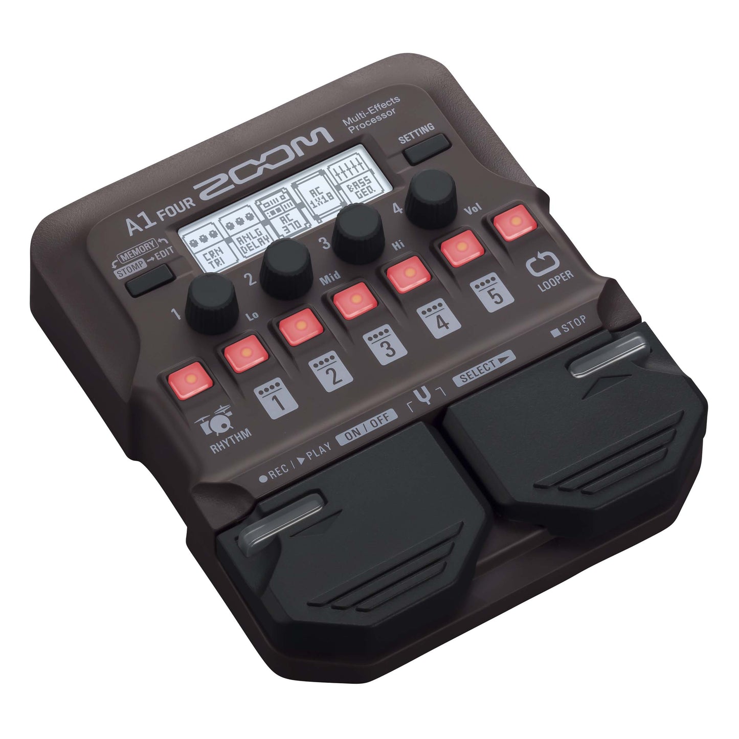 Zoom A1 Four Acoustic Multi-Effects Processor