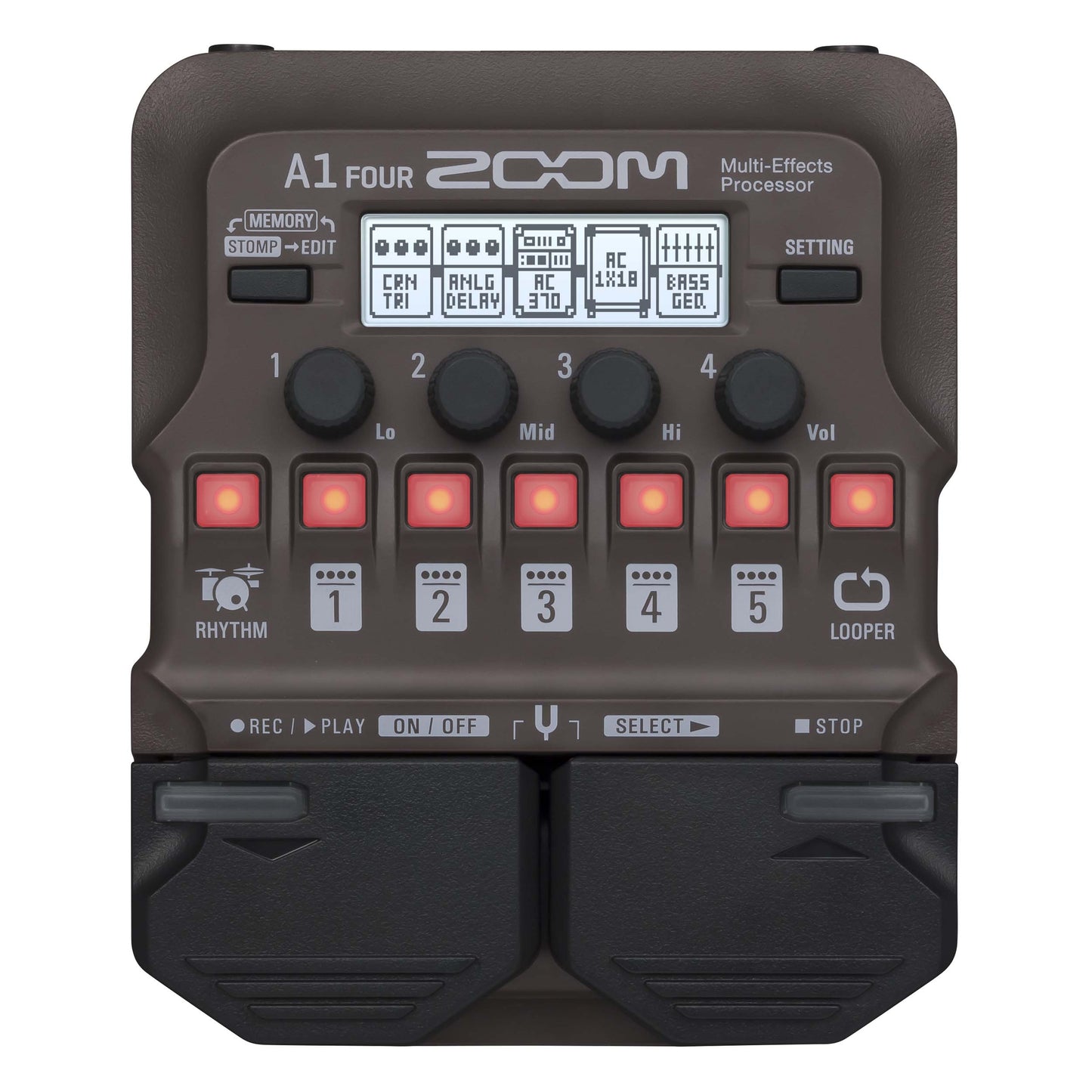 Zoom A1 Four Acoustic Multi-Effects Processor