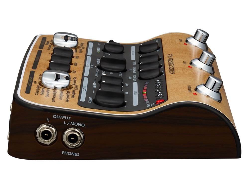 Zoom AC3 Acoustic Creator Multi Effects Pedal – Alto Music