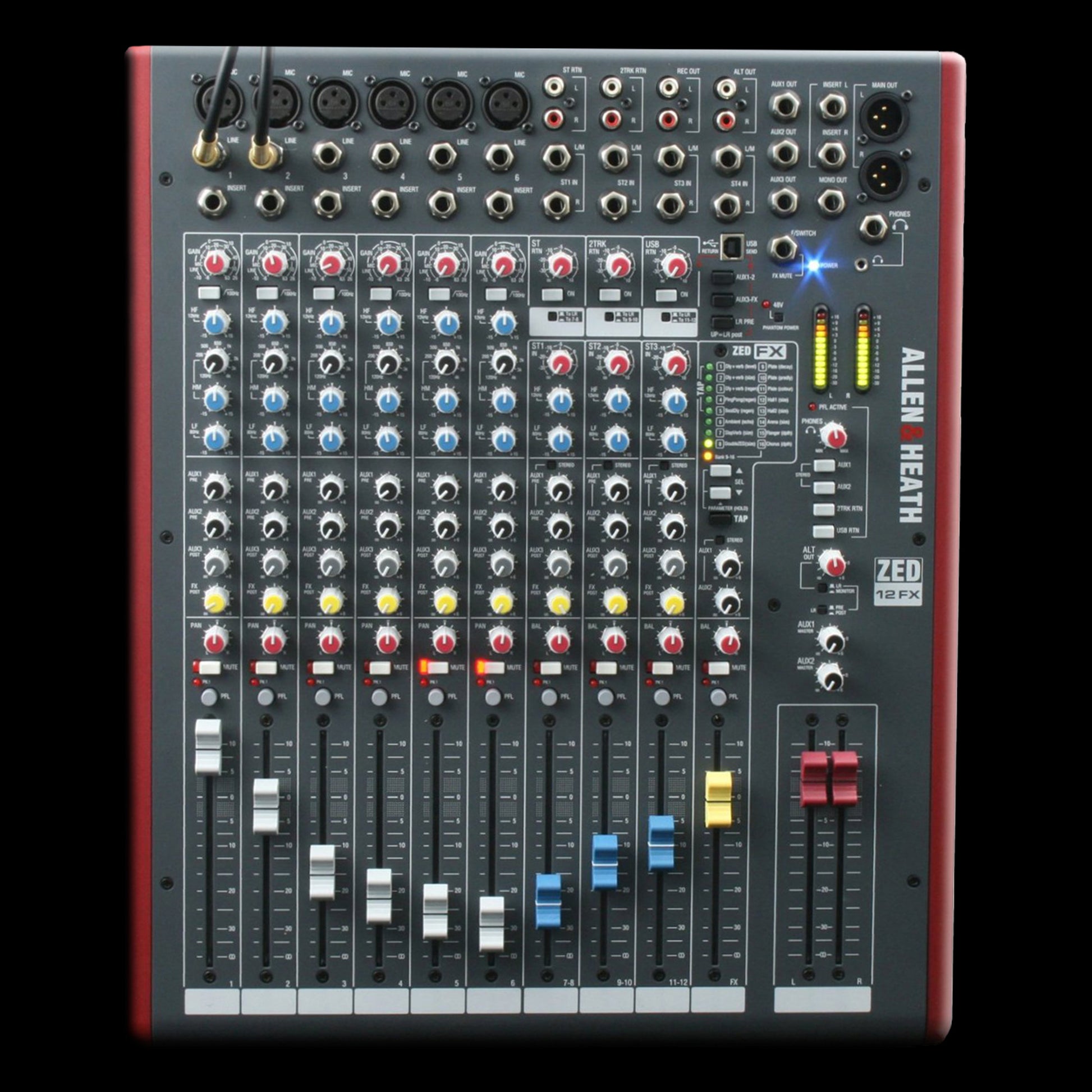 Allen & Heath ZED-6 4-channel Compact Mixer