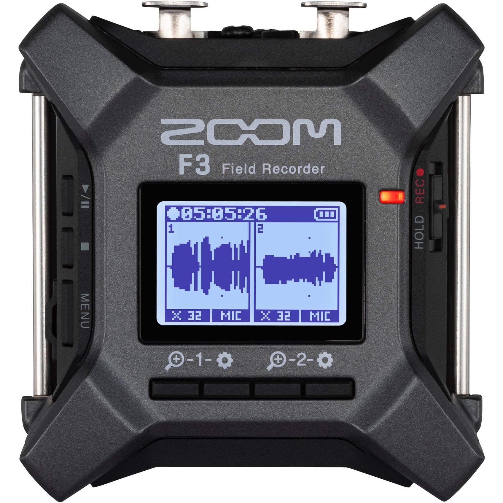 Zoom F3 2 Channel Field Recorder