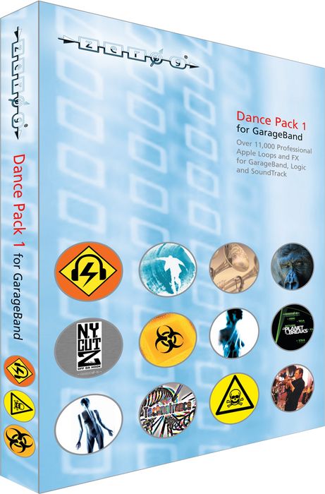 Zero G Dance Pack for Garageband