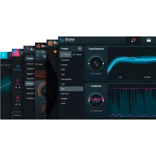 Izotope Mix & Master Plugin Bundle Advanced