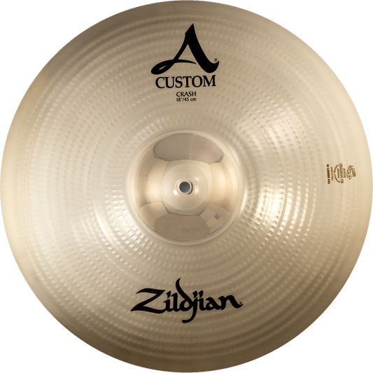 Zildjian 18” A Custom Crash Cymbal