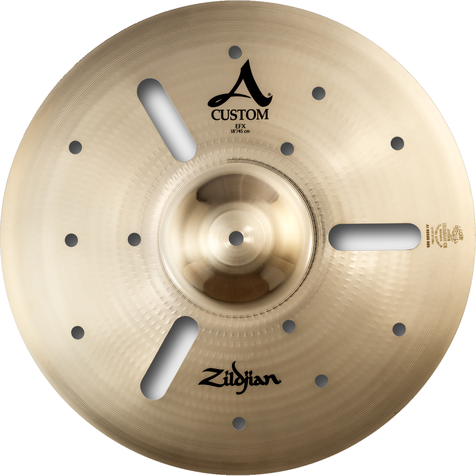 Zildjian 18” A Custom EFX Crash Cymbal