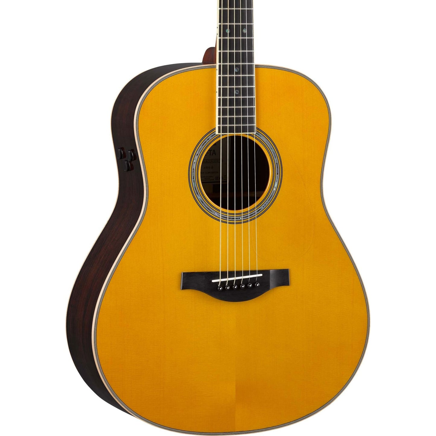 Yamaha LL-TA Trans Acoustic - Vintage Tint