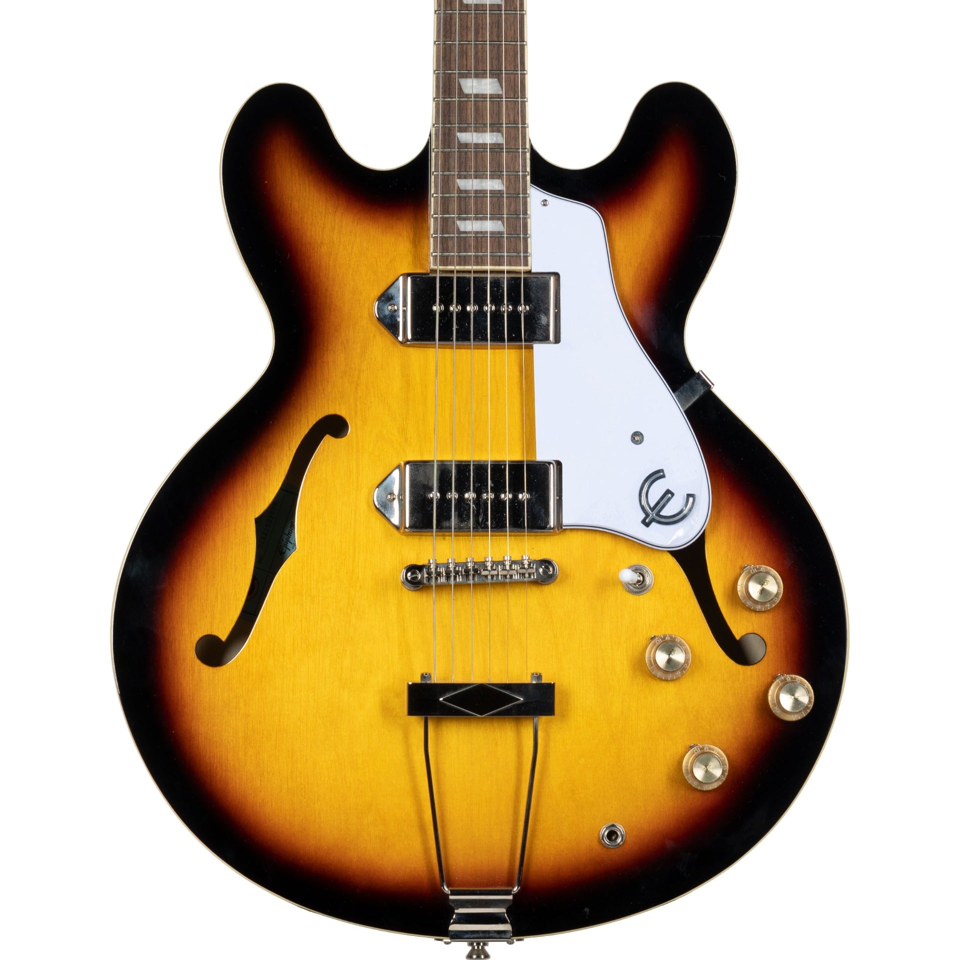 Epiphone Casino Coupe Semi-Hollow Guitar - Vintage Sunburst – Alto