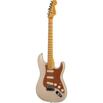 Fender American Deluxe Strat V Neck (2004-2010), Maple Fingerboard, Honey Blonde