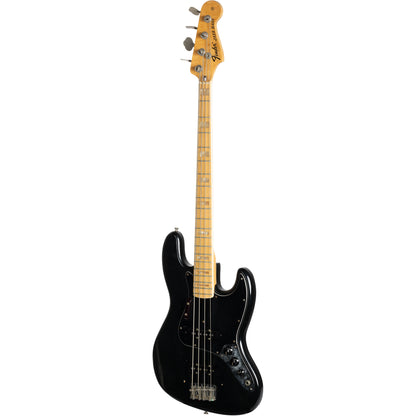 Fender 1979 Jazz Bass Guitar - Black