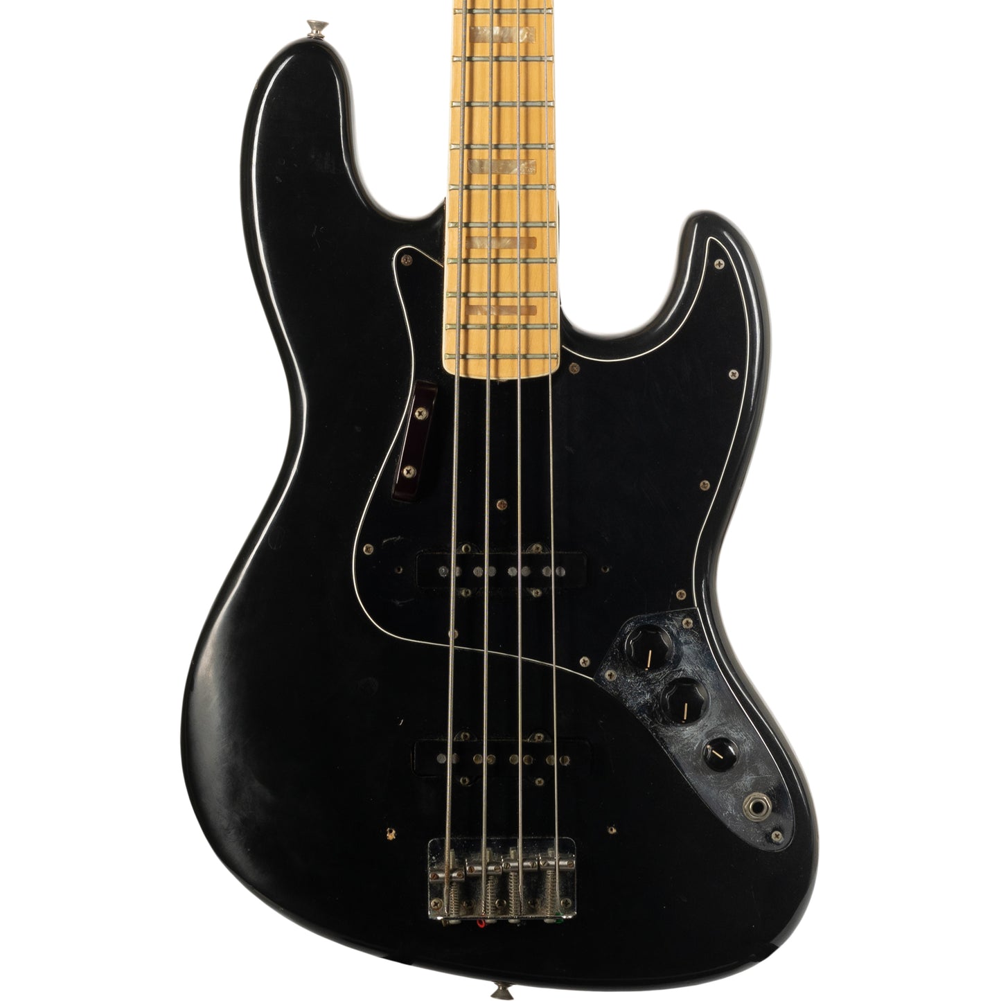 Fender 1979 Jazz Bass Guitar - Black