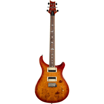 PRS 2019 SE Custom 24 Electric Guitar, Burled Ash