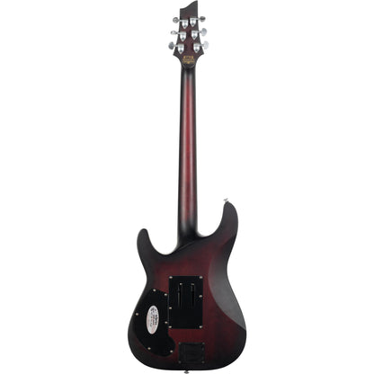 Schecter Diamond Series C-1 Platinum Electric Guitar - See Thru Black Cherry