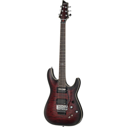 Schecter Diamond Series C-1 Platinum Electric Guitar - See Thru Black Cherry