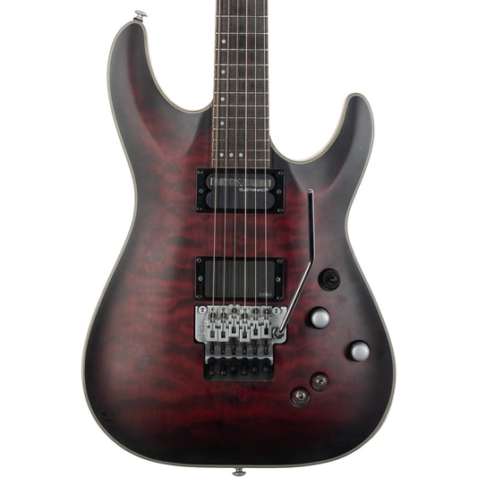 Schecter Diamond Series C-1 Platinum Electric Guitar - See Thru Black Cherry