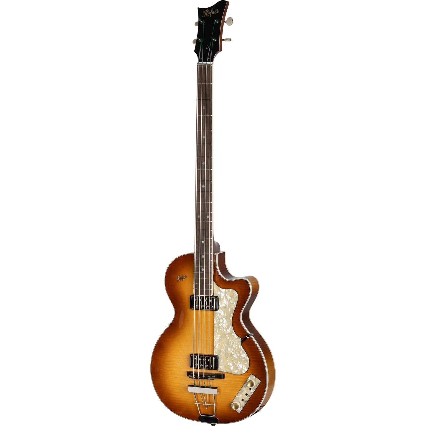 Hofner 500/2 Club 4-String Bass Guitar - Sunburst