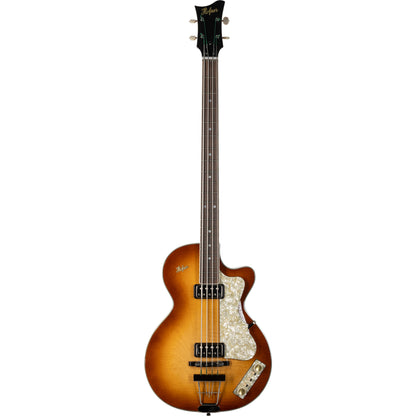 Hofner 500/2 Club 4-String Bass Guitar - Sunburst