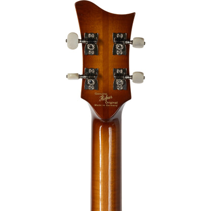 Hofner 500/2 Club 4-String Bass Guitar - Sunburst