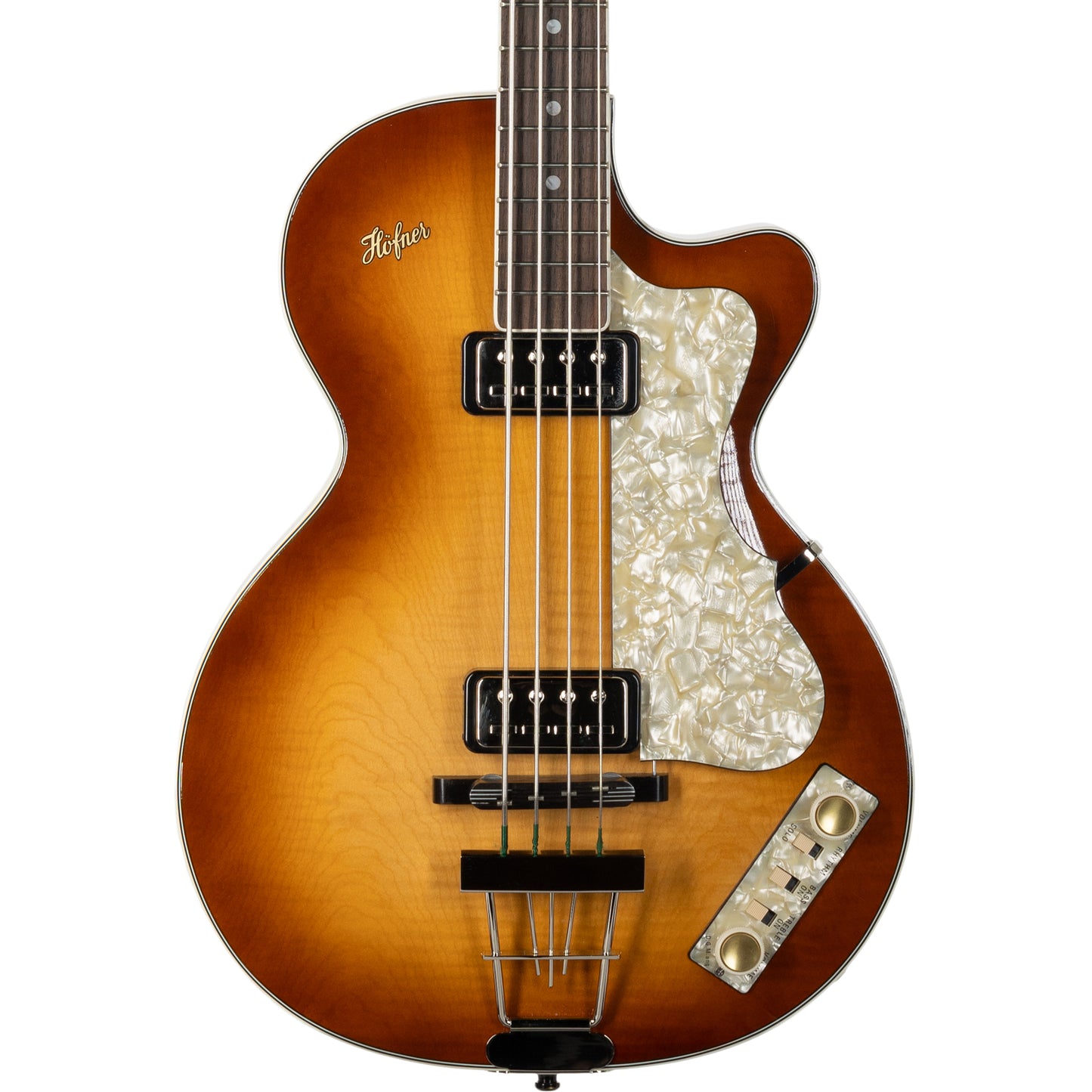 Hofner 500/2 Club 4-String Bass Guitar - Sunburst