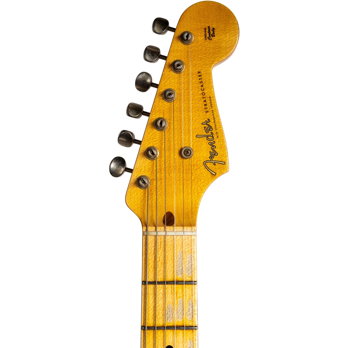 Fender Custom Shop ‘55 Wildwood 10 Stratocaster Journeyman - Faded Aztec Gold