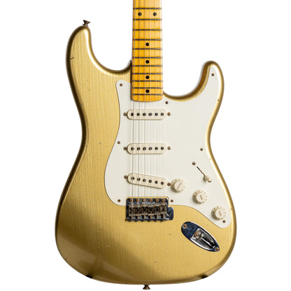 Fender Custom Shop ‘55 Wildwood 10 Stratocaster Journeyman - Faded Aztec Gold