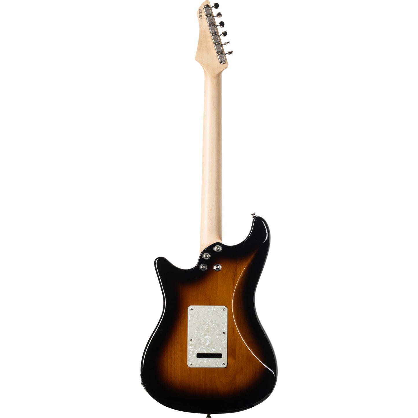 John Page Ashburn HH Electric Guitar - Maple Fingerboard, 2 Tone Sunburst