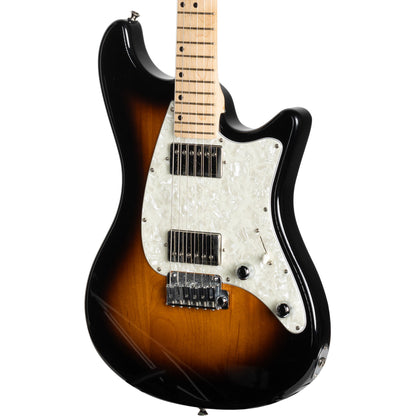 John Page Ashburn HH Electric Guitar - Maple Fingerboard, 2 Tone Sunburst