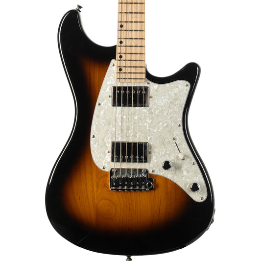 John Page Ashburn HH Electric Guitar - Maple Fingerboard, 2 Tone Sunburst