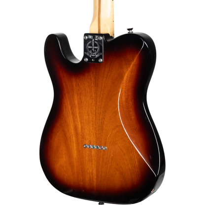 Fender Mahogany Tele-bration Telecaster - Maple Fingerboard, 2-Tone Sunburst