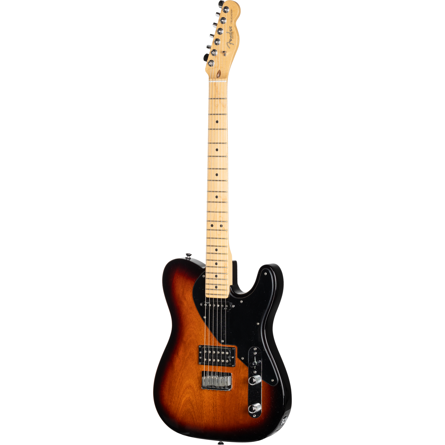 Fender Mahogany Tele-bration Telecaster - Maple Fingerboard, 2-Tone Sunburst