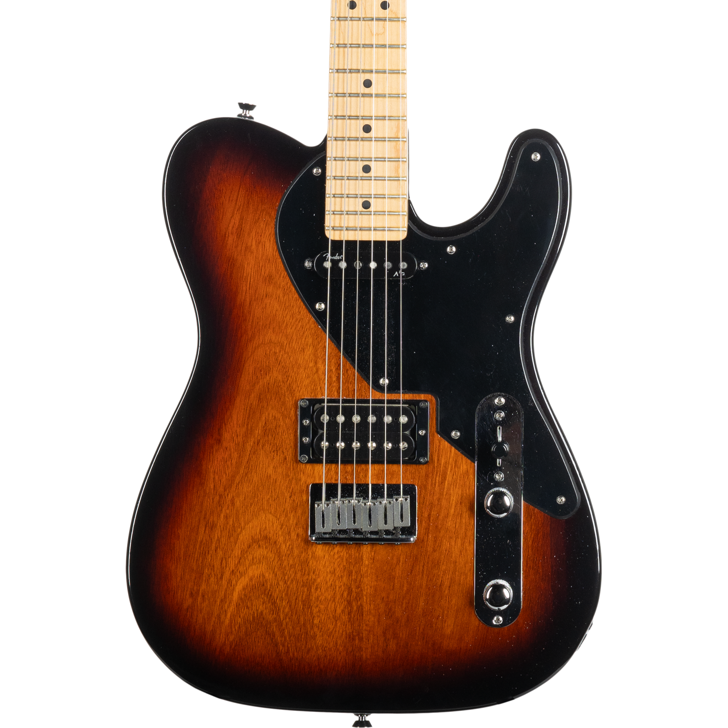 Fender Mahogany Tele-bration Telecaster - Maple Fingerboard, 2-Tone Sunburst