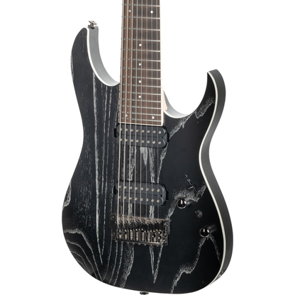 Ibanez Prestige RG5328 8-String Electric Guitar - Lightning Through A Dark