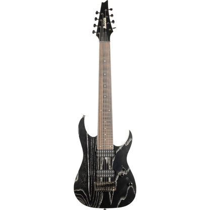 Ibanez Prestige RG5328 8-String Electric Guitar - Lightning Through A Dark