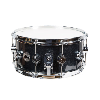 Drum Workshop 6.5”x14” Collectors Series Snare Drum - Gun Metal Sparkle