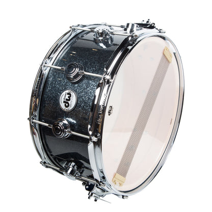 Drum Workshop 6.5”x14” Collectors Series Snare Drum - Gun Metal Sparkle