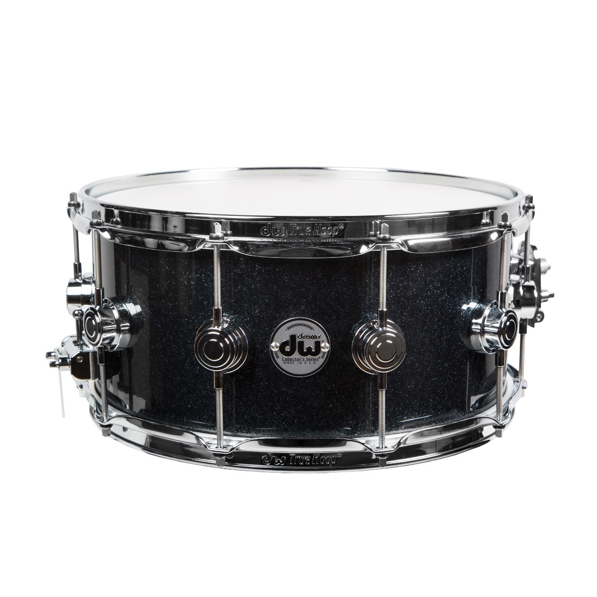 Drum Workshop 6.5”x14” Collectors Series Snare Drum - Gun Metal Sparkle