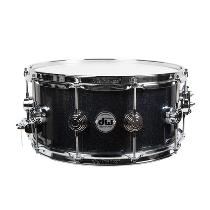 Drum Workshop 6.5”x14” Collectors Series Snare Drum - Gun Metal Sparkle