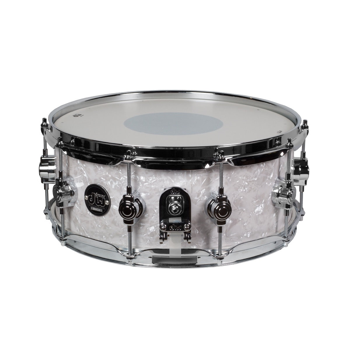 Drum Workshop Performance Series 5.5”x14” Snare Drum - White Marine