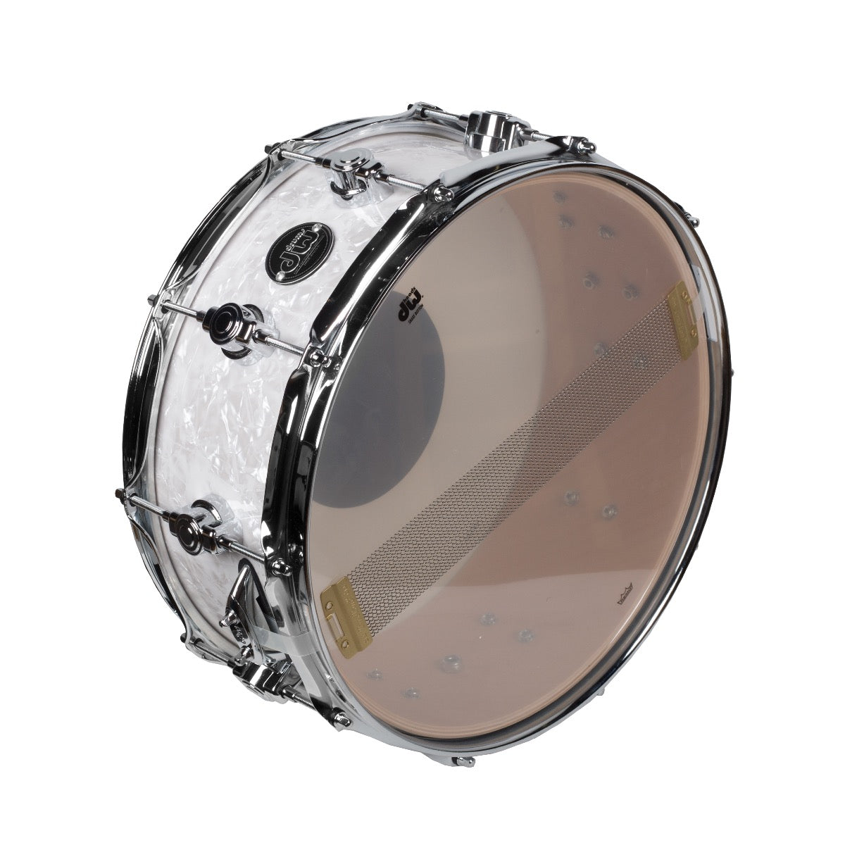 Drum Workshop Performance Series 5.5”x14” Snare Drum - White Marine