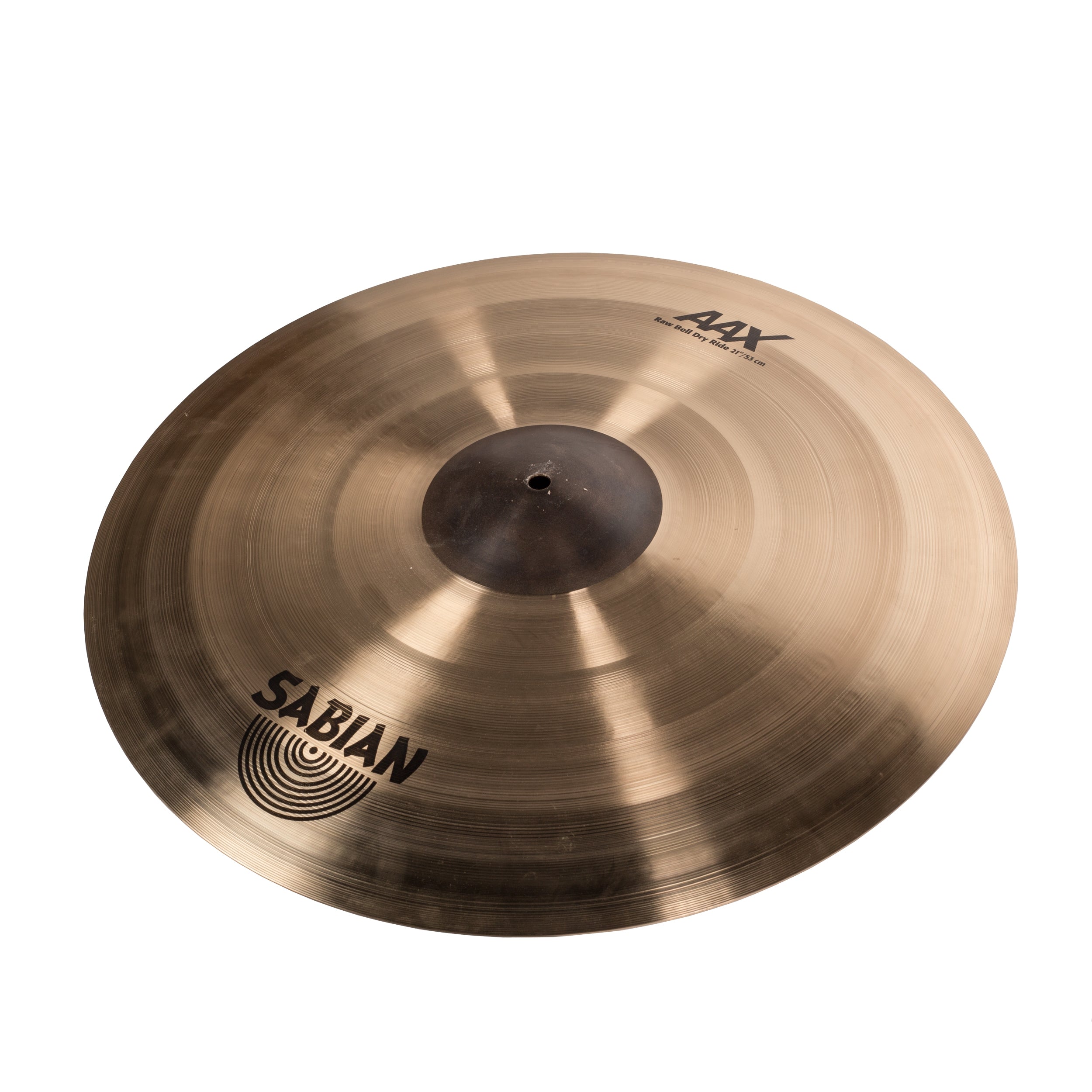 Sabian 21” AAX Raw Bell Dry Ride Cymbal – Alto Music