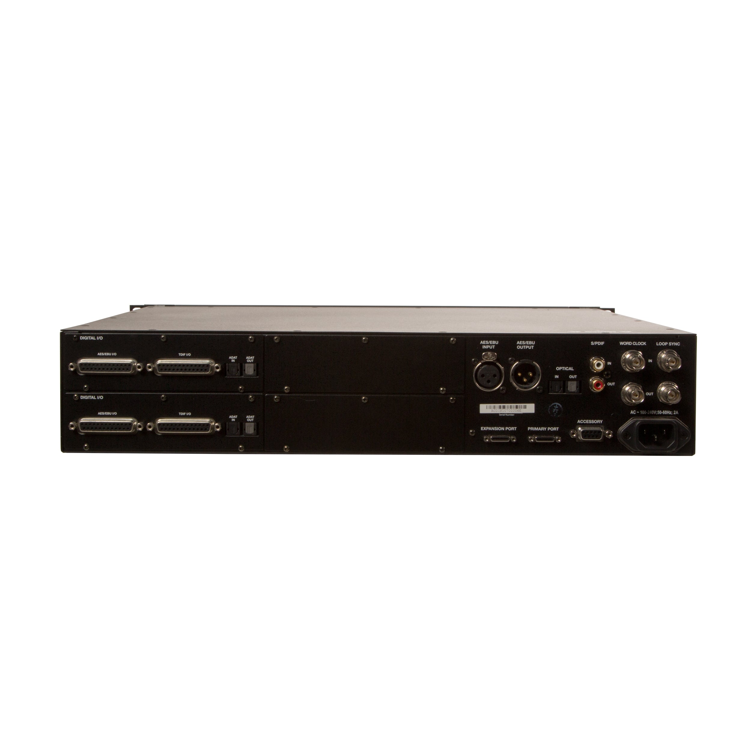 Avid HD I/O 16x16 Analog – Alto Music