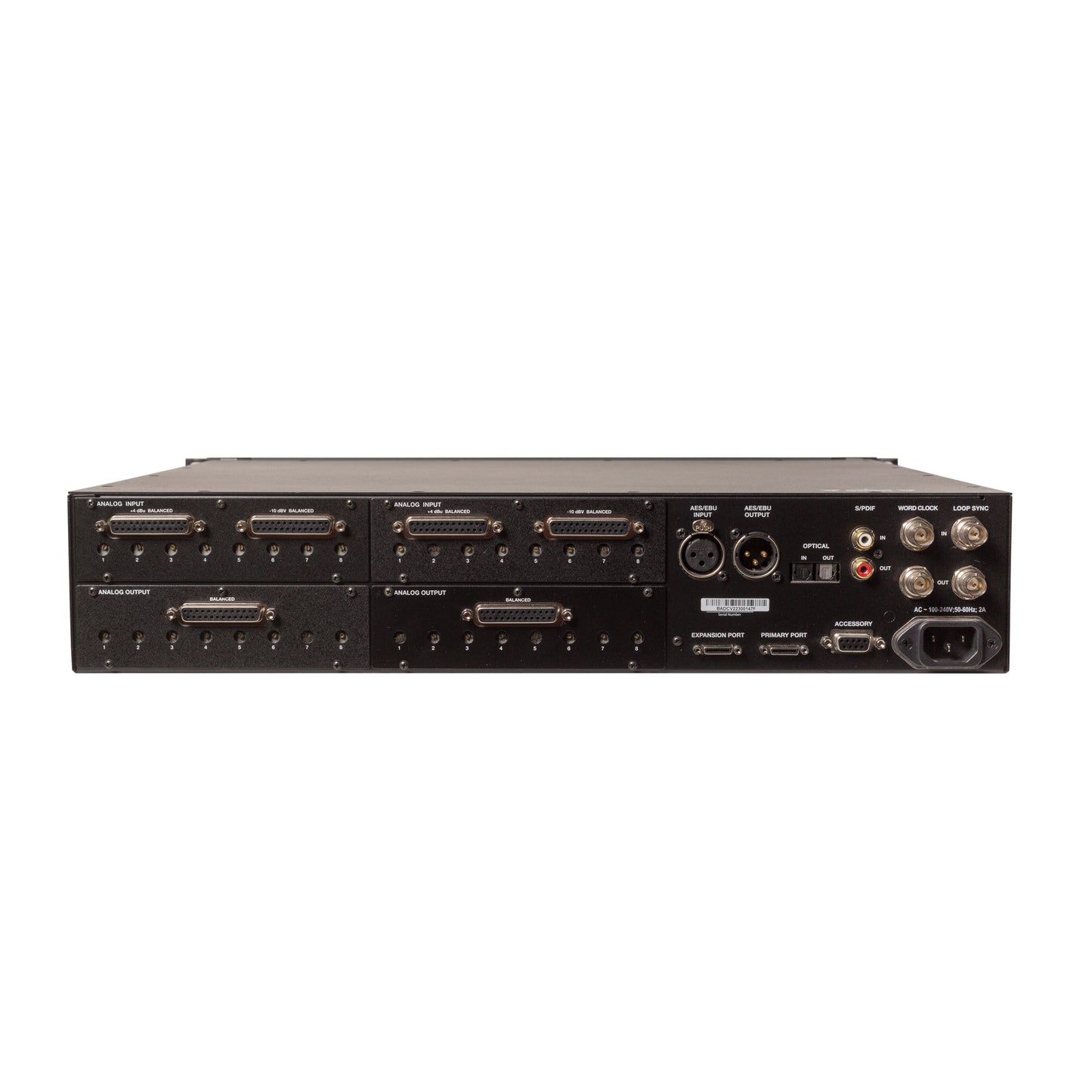 Avid HD I/O 16x16 Analog (C102150)