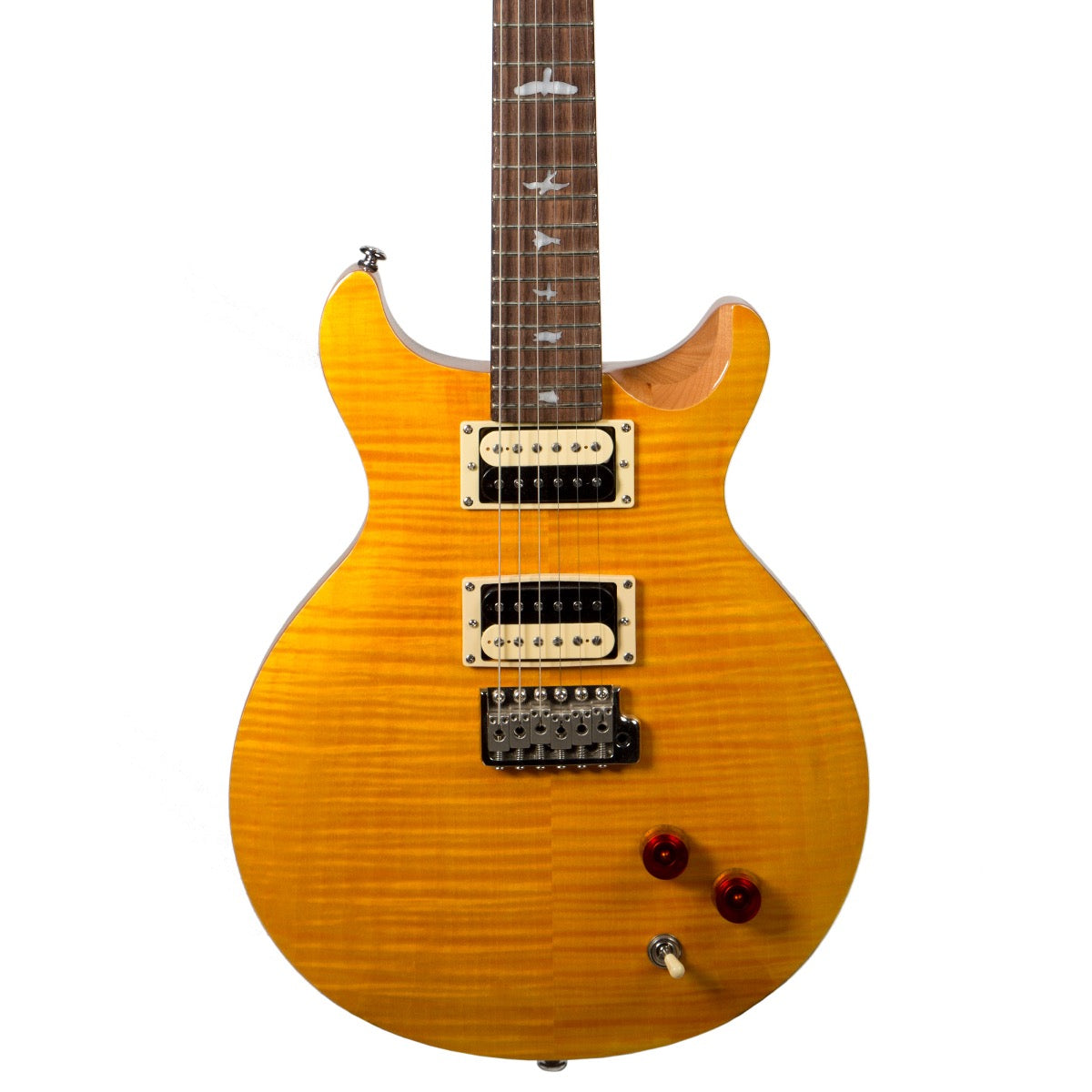 PRS SE Santana Electric Guitar - Santana Yellow