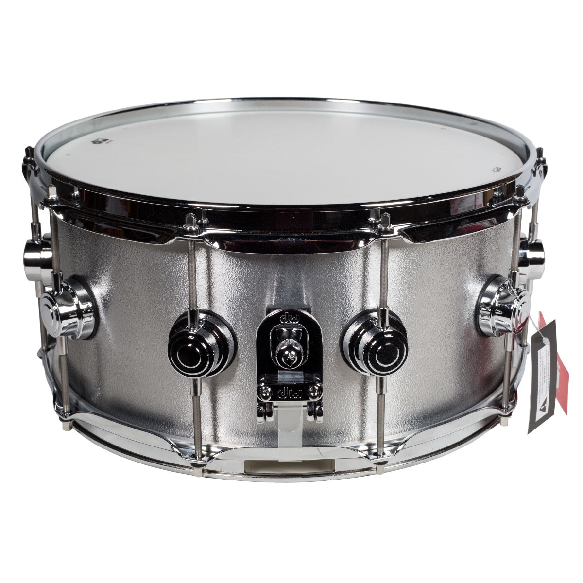 Drum Workshop Collectors Series 6.5x14 Snare Drum - Power Coated White