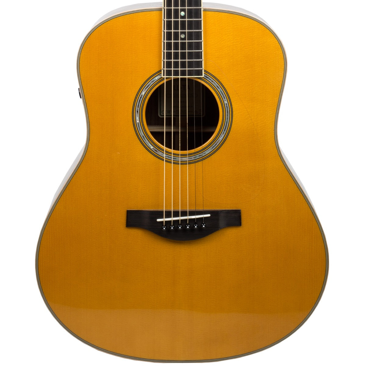 Yamaha LL-TA Trans Acoustic - Vintage Tint