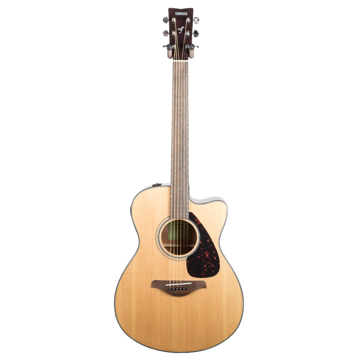 Yamaha FSX800C Small Body Acoustic-Electric Guitar, Natural