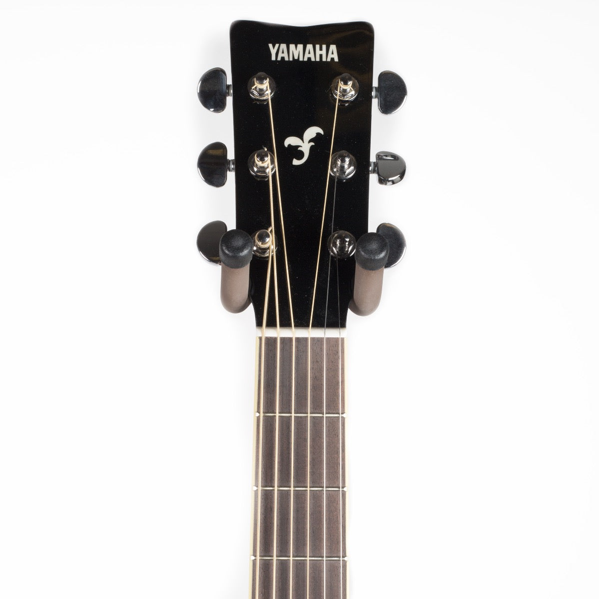 Yamaha FG Series TransAcoustic Folk Body Acoustic Electric Guitar in Black