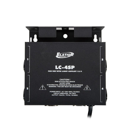 Elation LC-4SP Compact 4-Channel Relay/Switch For Light Copilot I & II